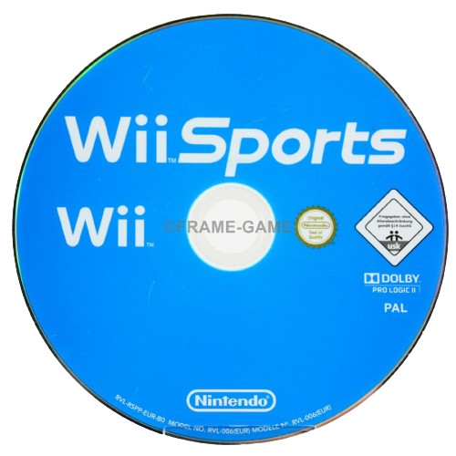 Nintendo wii pal - pal, spiel