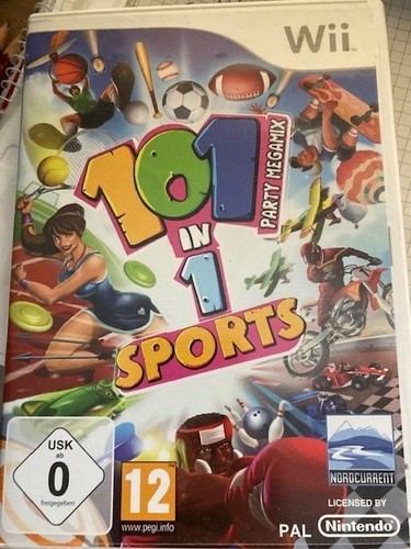 Wii 101 sports - 101, in