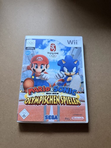 Mario sonic bei - &,
