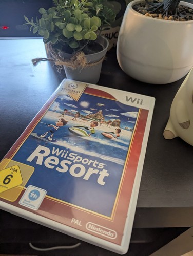 Wii sports resort nintendo - sports,
