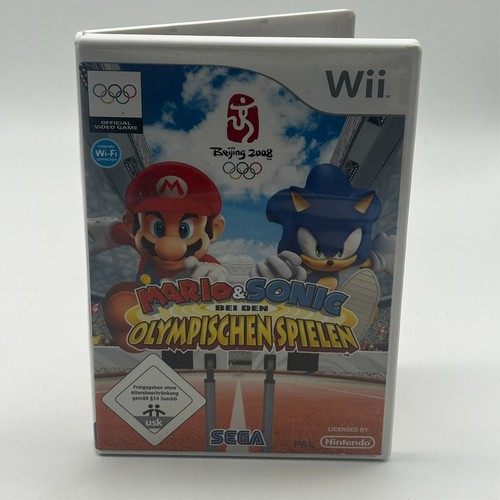 Nintendo wii mario sonic - -,