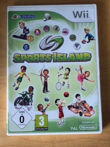 Sports island nintendo wii - island,