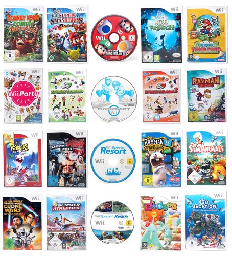 Wii spiele auswahl mario - wii,
