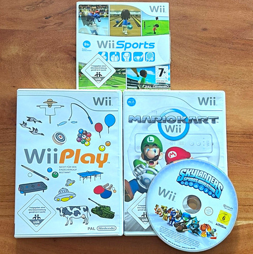 Nintendo wii spielepaket - nintendo,