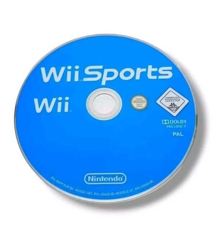 Nintendo wii sports - ⚡1x, nur