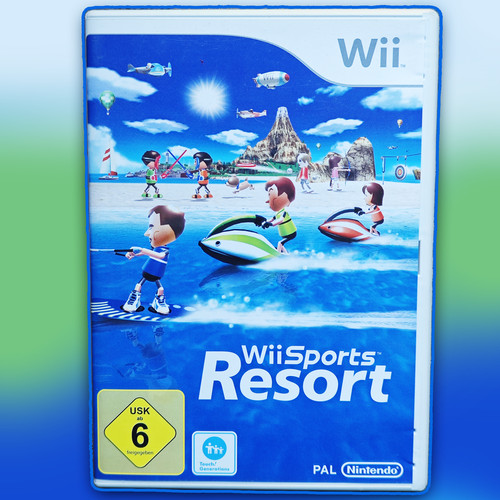 Wii sports resort nintendo - resort, i