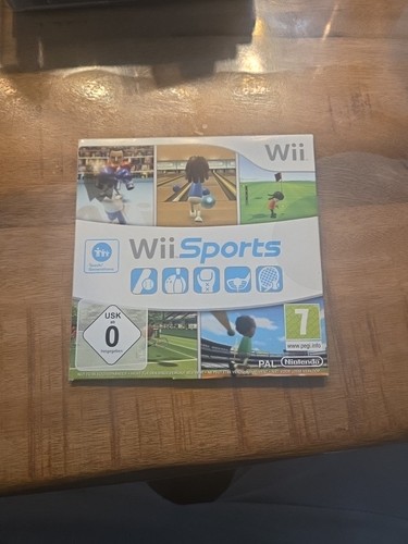 Original wii sports - wii,