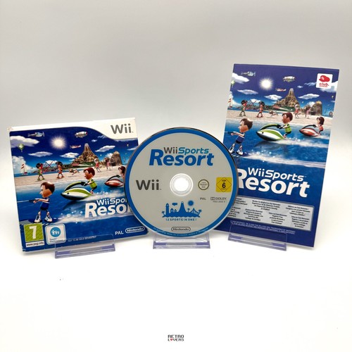 Nintendo wii sports resort - sports, |