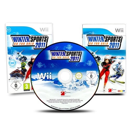 Nintendo wii spiel winter - nintendo,