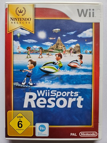 Wii sports resort - resort, nintendo