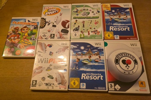 Nintendo wii spiele - wii,