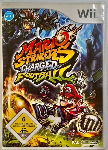 Mario strikers charged - strikers,