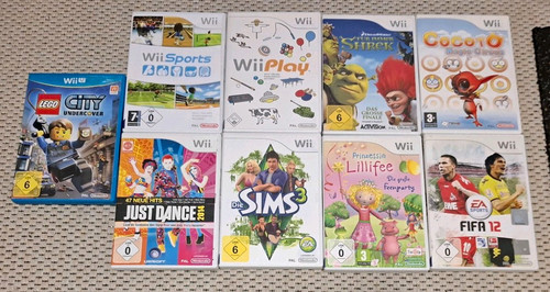 Wii spielepaket pal - u, pal: