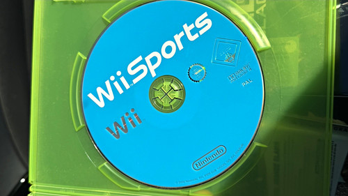 Nintendo wii sports - nintendo,
