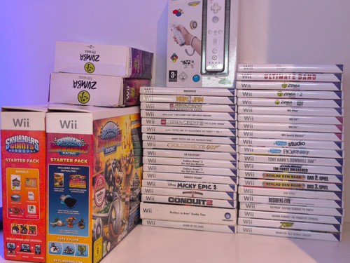 Nintendo wii spiele riesige - spiele,