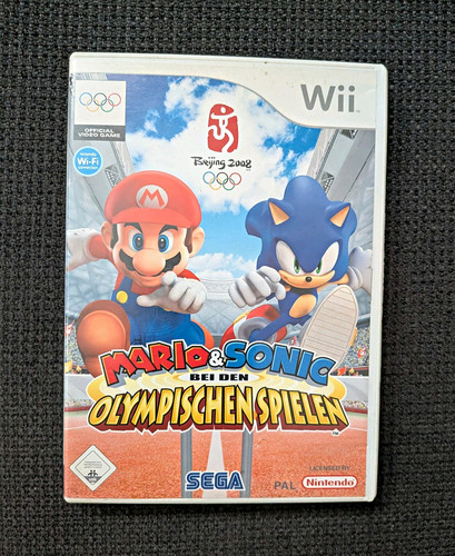 Sega mario sonic - mario, &