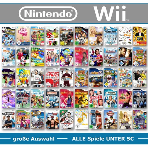 Nintendo wii spiele - wii, spiele-wahl