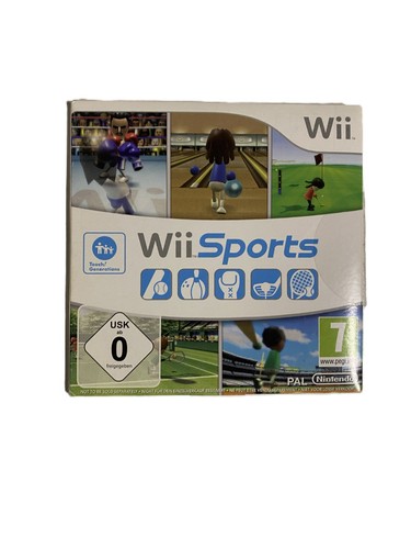 Nintendo wii sports spiel game - spiel,