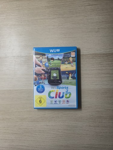Wii sports club spiel - sports, für