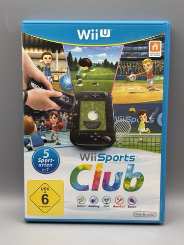 Nintendo wii sports club - sports, game