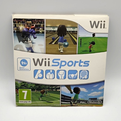 Nintendo wii sports - nintendo,