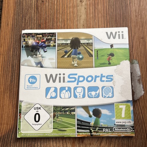 Nintendo wii spiel - nintendo,