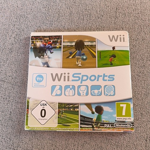 Nintendo wii sports - nintendo,
