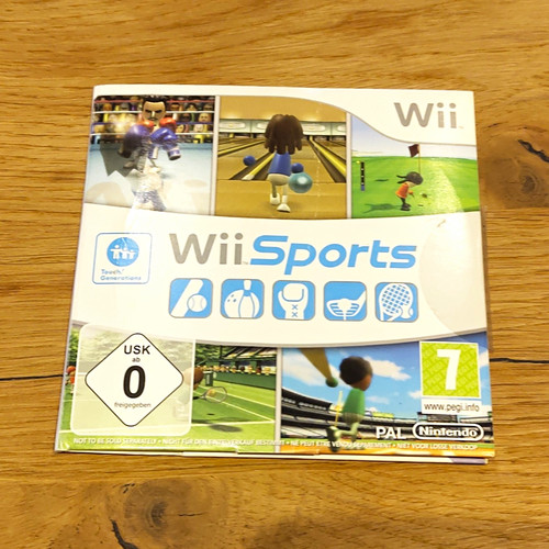 Nintendo wii sports - wii,