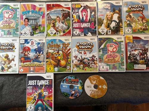 Nintendo wii spiele auswahl - spiele,