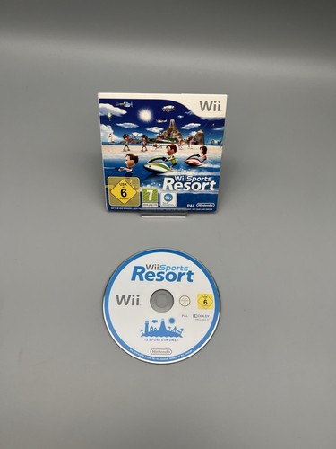 Nintendo wii sports - resort,