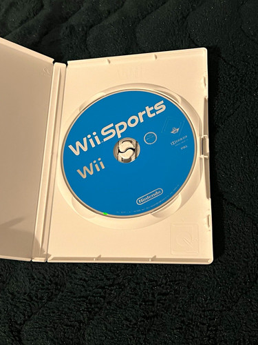 Nintendo wii sports - nintendo,