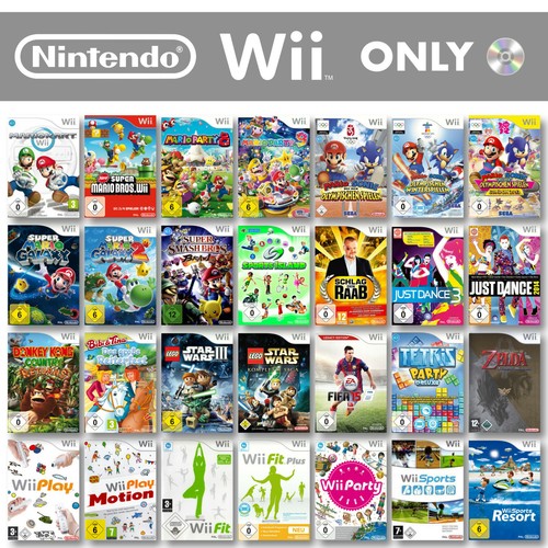 Nintendo wii spiele - nintendo, (nur