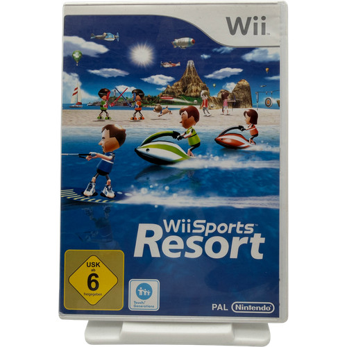 Wii sports resort nintendo - resort,