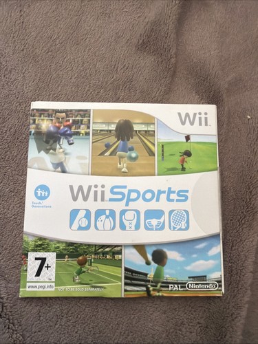 Nintendo wii sports - nintendo,