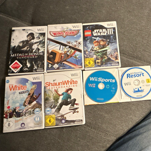 Nintendo wii spiele - nintendo,