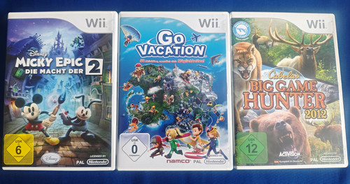 Nintendo wii pal spiele - wii,