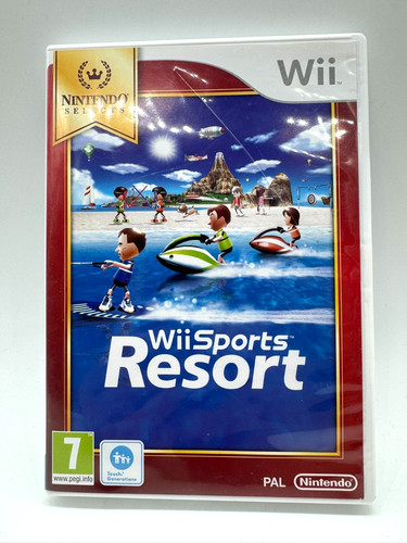 Wii sports resort - nintendo,