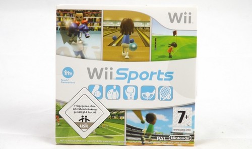 Wii sports - wii, (papphülle)