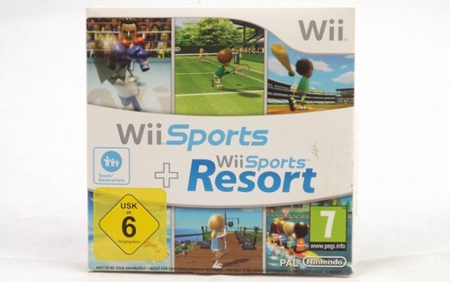 Wii sports - sports, resort