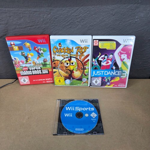 Wii spiele paket new - paket,