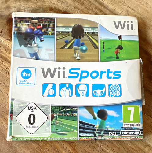 Nintendo wii spiel - nintendo, sports