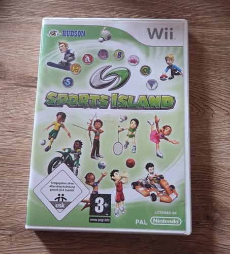 Nintendo wii spiel sports - spiel:,