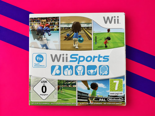 Nintendo wii sports original - wii,