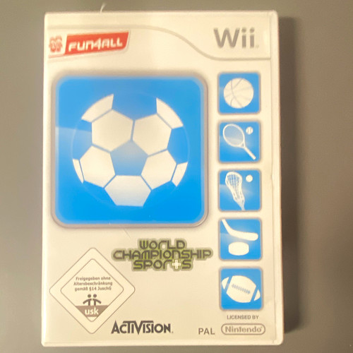 Activision nintendo wii world - nintendo,