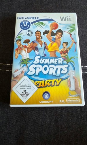 Nintendo wii summer sports - wii,