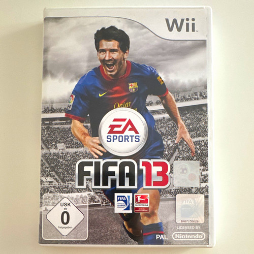 Wii spiel fifa - (pal,, usk