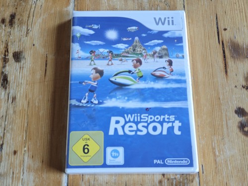 Wii sports resort neu - resort, &