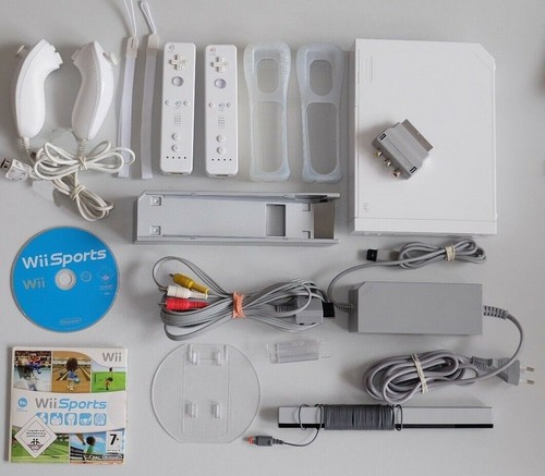 Nintendo wii konsole - +,
