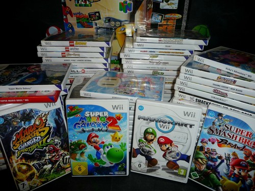 Nintendo wii 70 spiele in - 70,