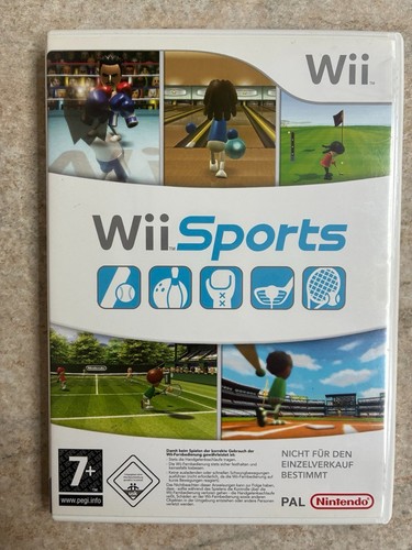 Wii spiel sports - "wii, sports",